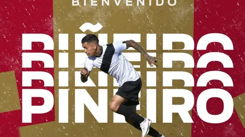 Unión Española anuncia acuerdo con jugador uruguayo para el 2022.