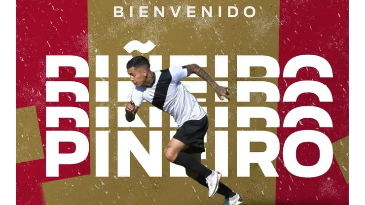 Unión Española anuncia acuerdo con jugador uruguayo para el 2022.