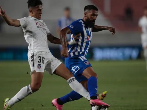 Carepato feliz con el debut de Ronnie Fernández en la U