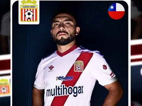 Curicó oficializa a Mario Sandoval como flamante refuerzo