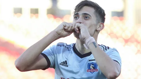 Pablo Solari no se mueve de Colo Colo por el momento