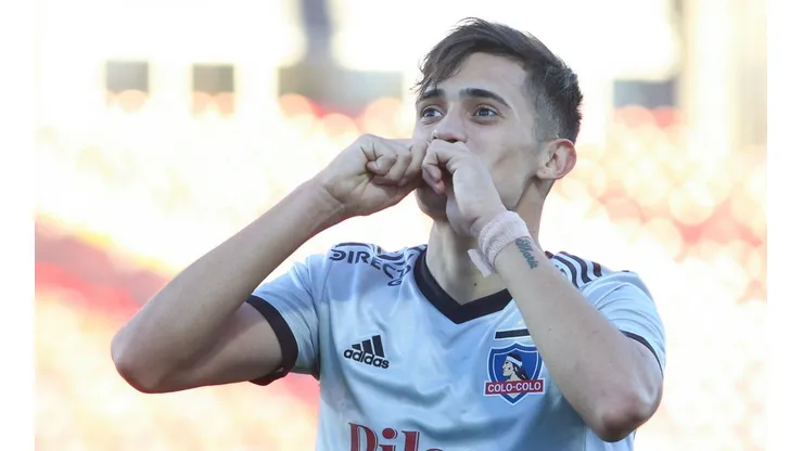 Pablo Solari no se mueve de Colo Colo por el momento