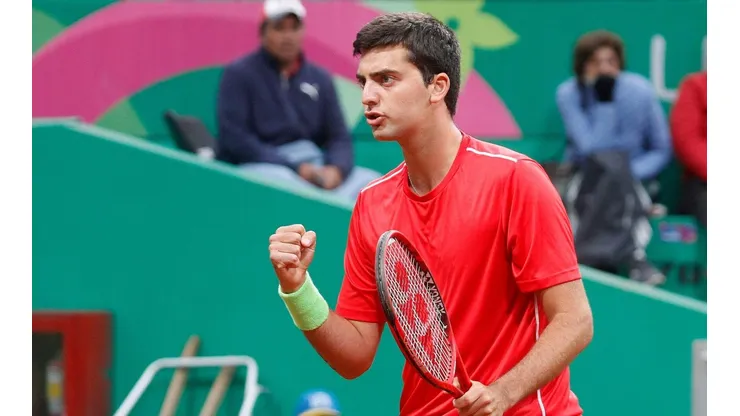 El número tres de Chile tiene un duro rival en la ronda de 128 del torneo