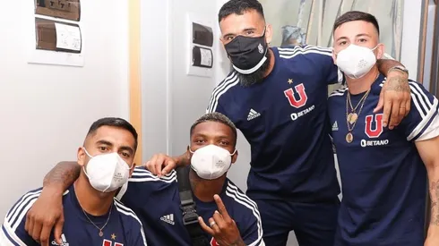 Universidad de Chile comunica que toda su delegación en Argentina da negativo en examen PCR