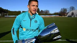 Sánchez llegó a entrenar con la Copa