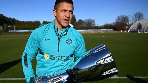 Sánchez llegó a entrenar con la Copa