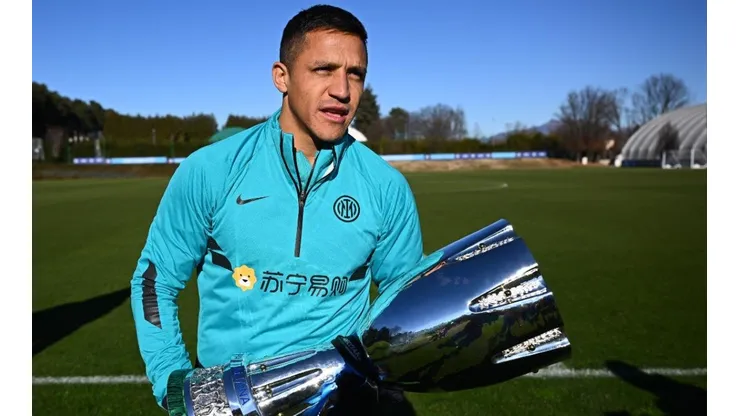 Sánchez llegó a entrenar con la Copa