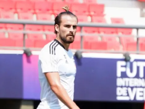 Santos habla sobre su gol ante Estudiantes de La Plata