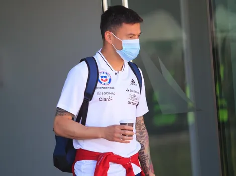 Charles Aránguiz entrega buenas noticias para La Roja