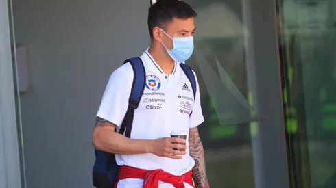 Charles Aránguiz entrega buenas noticias para La Roja.