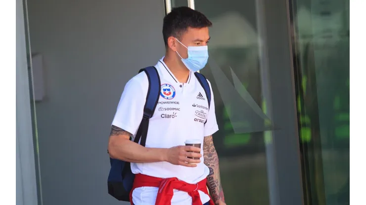 Charles Aránguiz entrega buenas noticias para La Roja.