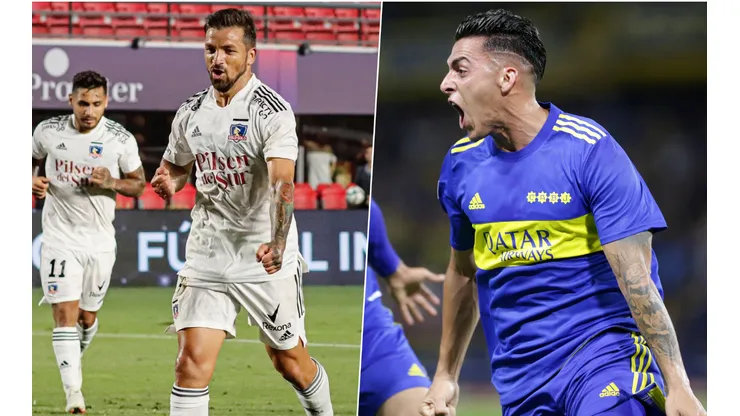 Colo Colo se verá las caras ante Boca Juniors.