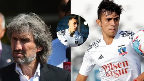 El Pibe por ahora es jugador de Colo Colo