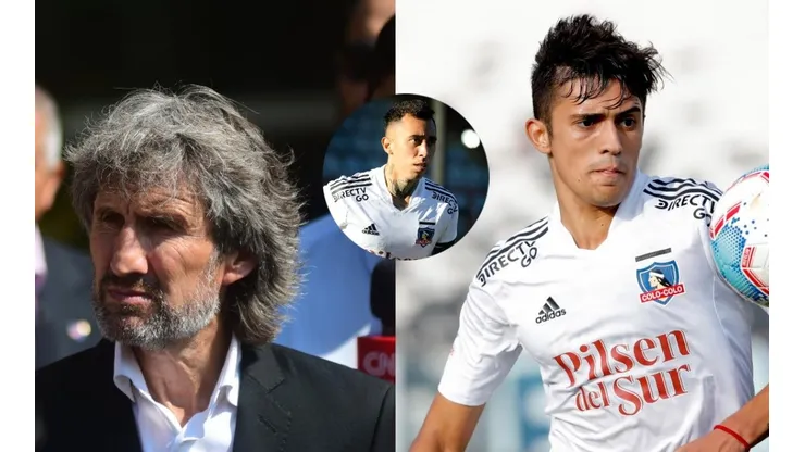 El Pibe por ahora es jugador de Colo Colo