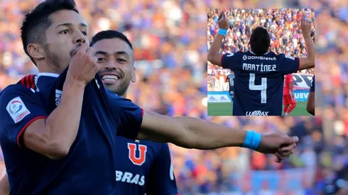 Jimmy Martínez ocupará el número 4 en la Universidad de Chile en la temporada 2022