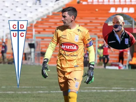 Armijo le levanta el pulgar a la posible llegada de Nicolás Peranic a la UC