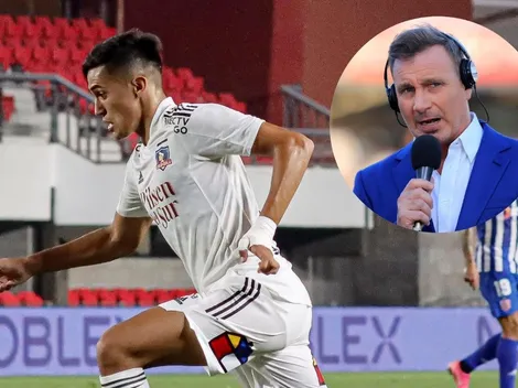 Barticciotto coloca calma por el futuro de Solari en Colo Colo