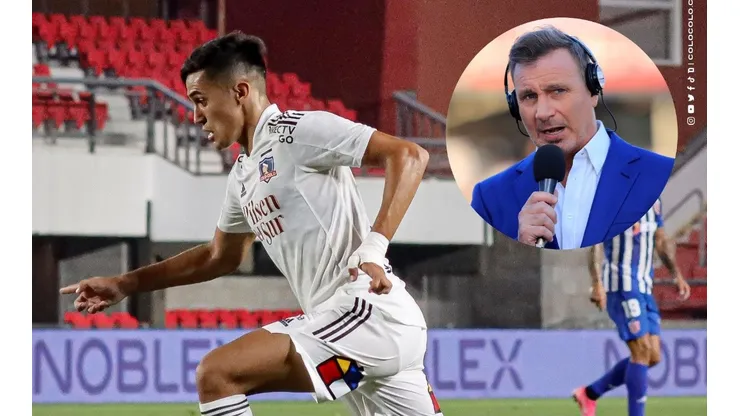 Barticciotto coloca calma por el futuro de Solari en Colo Colo.