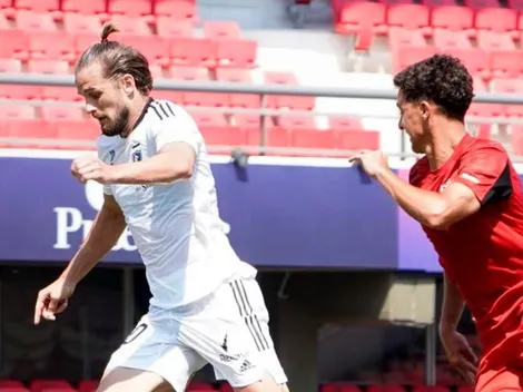 Santos le da la victoria a Colo Colo ante Estudiantes en nuevo amistoso