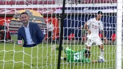 Mauricio Pinilla se refiere al penal en favor de Colo Colo ante la U