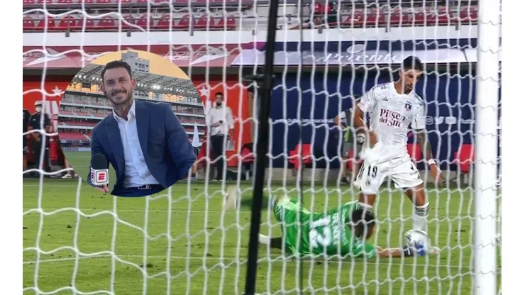 Mauricio Pinilla se refiere al penal en favor de Colo Colo ante la U