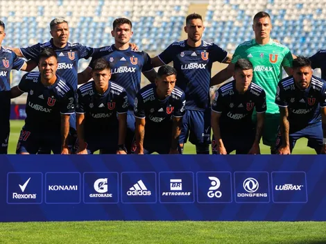 La formación de la U para disputar el Superclásico en Argentina