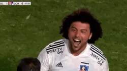 Video: Falcón coloca el segundo de Colo Colo en el Superclásico.