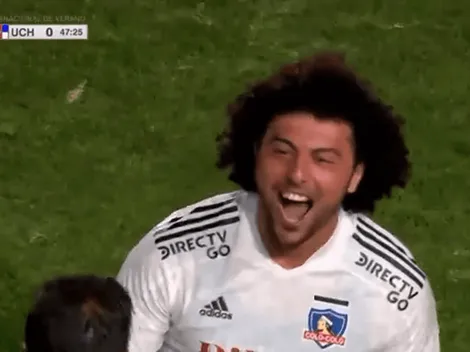 Video: Falcón coloca el segundo de Colo Colo en el Superclásico