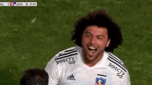 Video: Falcón coloca el segundo de Colo Colo en el Superclásico.