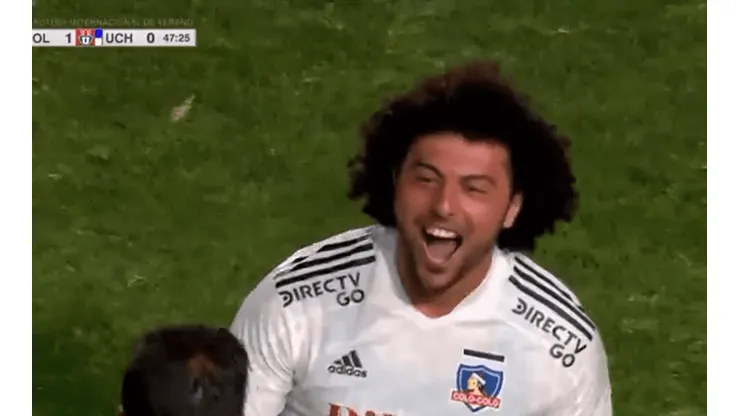 Video: Falcón coloca el segundo de Colo Colo en el Superclásico.
