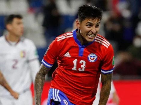 Pulgar y lo que es jugar con Aránguiz y Vidal: "Es increíble, es un gran honor"