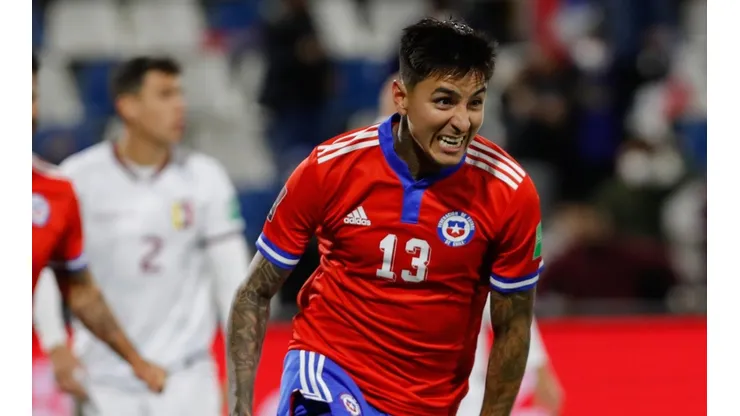 Pulgar ha anotado 4 goles con Chile.