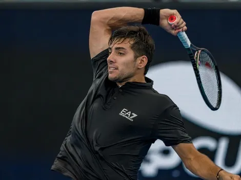 Garin salta a la cancha en Melbourne Park para enfrentar a Bagnis