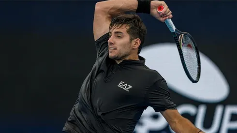 El número uno de Chile hará su debut en el primer Grand Slam del año