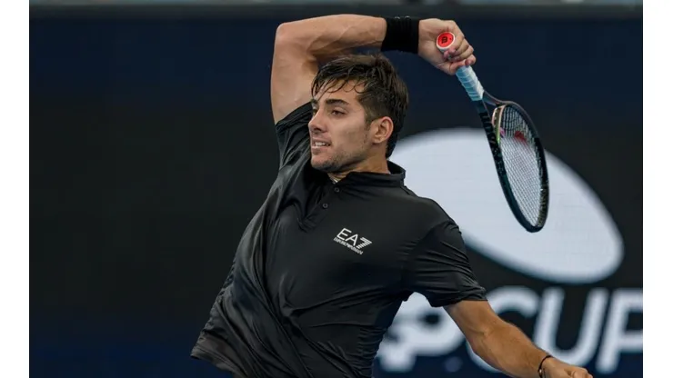 El número uno de Chile hará su debut en el primer Grand Slam del año