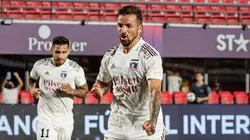 Colo Colo vence por 2-1 a la Universidad de Chile en La Plata