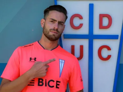 La UC oficializa a Melano como su segundo refuerzo para el 2022