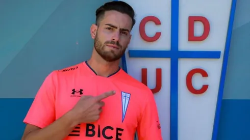 El club confirmó al argentino como su segundo refuerzo