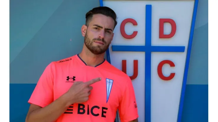 El club confirmó al argentino como su segundo refuerzo