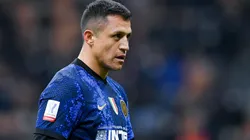 Alexis Sánchez toma la titular en el Inter de Milán