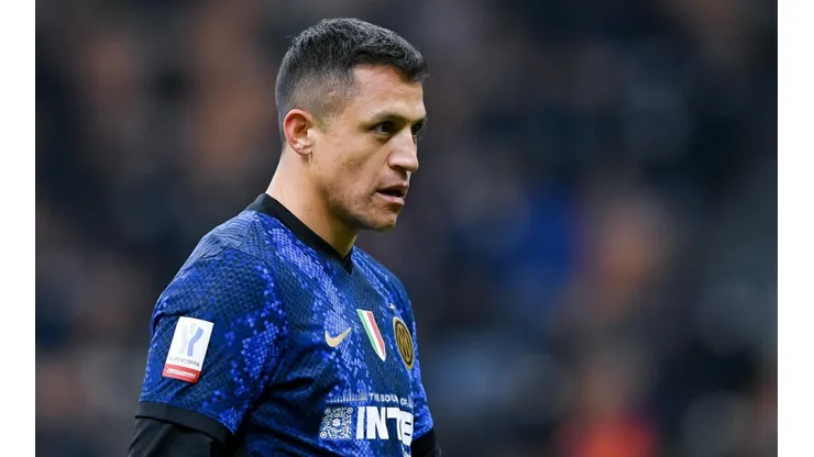 Alexis Sánchez toma la titular en el Inter de Milán
