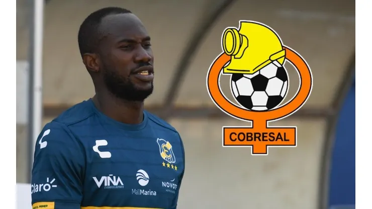 Cecilio Waterman es refuerzo de Cobresal para la temporada 2022