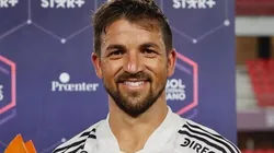 Gabriel Costa marcó ante la Universidad de Chile en el Superclásico