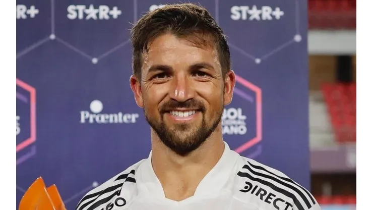 Gabriel Costa marcó ante la Universidad de Chile en el Superclásico