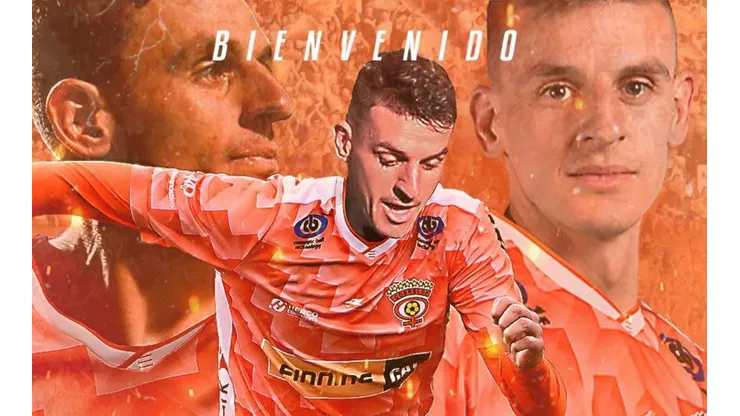 Cobreloa confirma a Maxi Cerato como nuevo refuerzo para la Primera B.