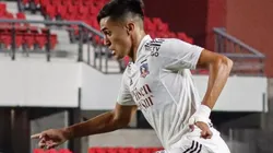 Gustavo Quinteros entrega su postura ante una posible partida del Pibe Solari de Colo Colo