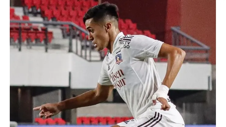 Gustavo Quinteros entrega su postura ante una posible partida del Pibe Solari de Colo Colo