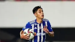 ¿Quién es Dario Osorio? El joven que anotó el gol de la U en el Superclásico.