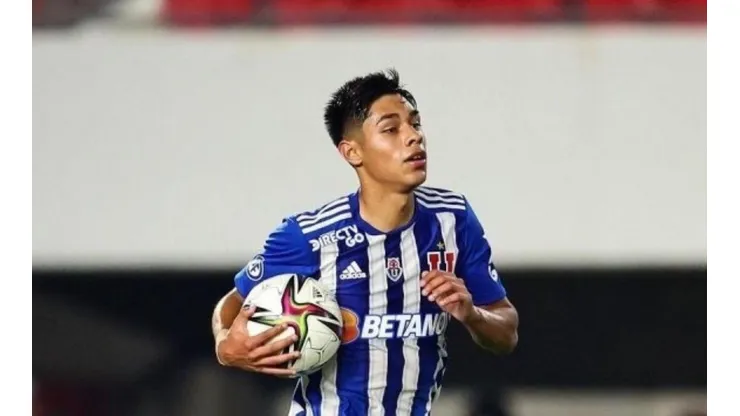 ¿Quién es Dario Osorio? El joven que anotó el gol de la U en el Superclásico.
