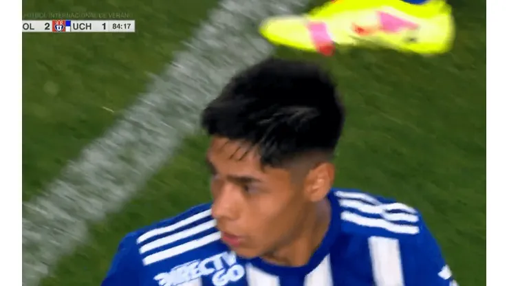Video: Osorio anota el descuento para la U en el Superclásico.